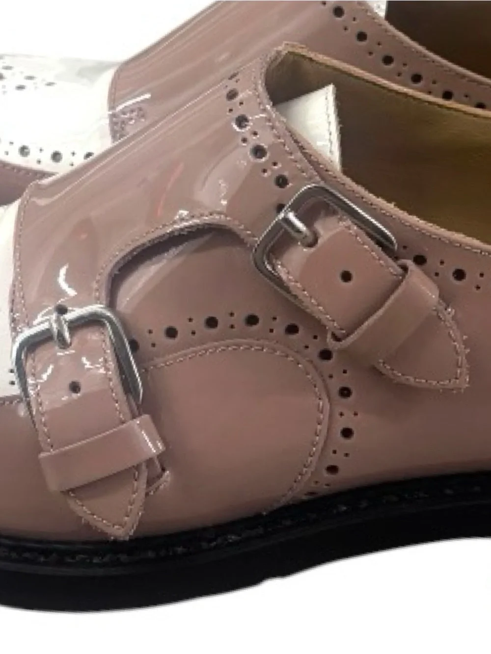The Office of Angela Scott Mr. York Monk Strap Shoe